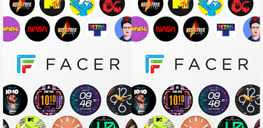 Background تحميل Facer Watch Faces وتحديث تطبيق Facer Watch Faces مجانا 
