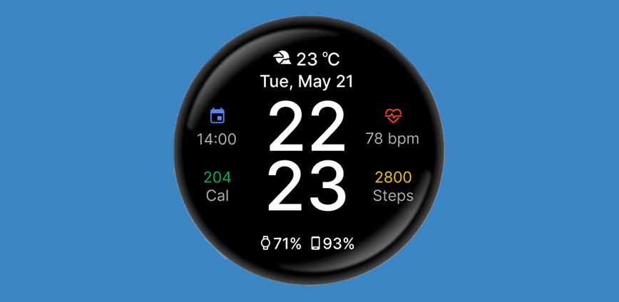 Background تحميل Minimal Watch Faces اخر اصدار للموبايل مجاناً