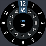 تحميل برنامج Rotate وتحديث watch face designs Rotate