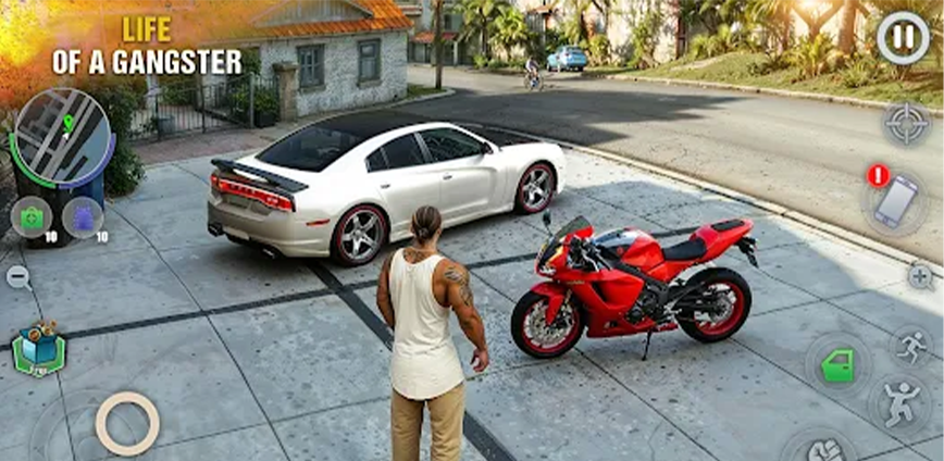 Background تحميل Gangster Game Crime اخر اصدار من لعبة العصابات مجاناً