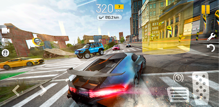 Background تحميل extreme car driving simulator اخر اصدار