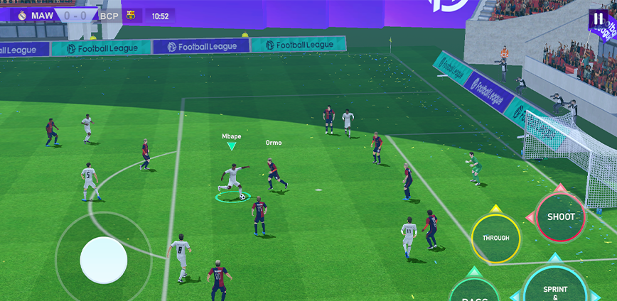Background تنزيل football league 2025 أفضل لعبة كرة قدم للموبايل 