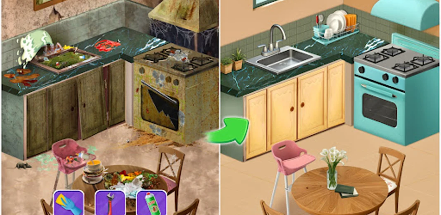 Background تحميل لعبة Home Makeover اخر اصدار للاندرويد مجاناً 