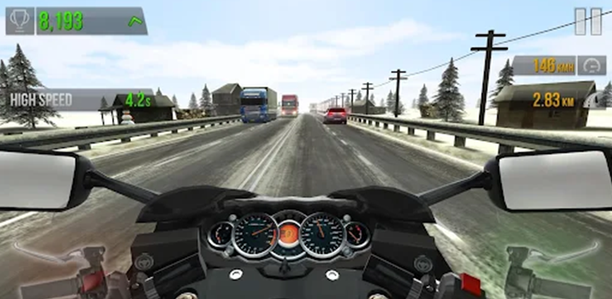 Background تحميل لعبة traffic rider وتحديث لعبة ترافيك رايدر مجاناً 